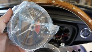 1968 MGC Smiths Tachometer Flicker Diagnosis and Fix [upl. by Won]