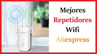 💥 Mejores Repetidores Wifi Aliexpress 📶 Baratos y Potentes [upl. by Ainesell733]