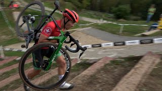 Internationaler Cyclocross  Bad Salzdetfurth  07102023 [upl. by Suiraj209]