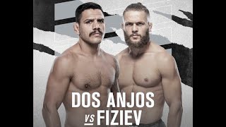 UFC  Rafael dos Anjos vs Rafael Fiziev  Highlights 2022  Best Moments [upl. by Vicky]