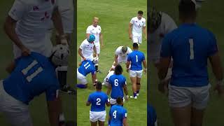 Rugby Players Become Aggressive  Rugby Fights [upl. by Yoshi]