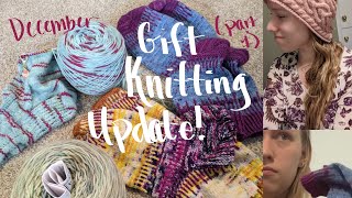 December part 1 Nonstop Gift Knits Deadlines [upl. by Htebiram]