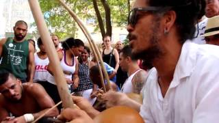 Roda de capoeira na Praça da República Fevereiro 2017 [upl. by Frey]