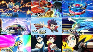 Beyblade Burst All Full Theme Songs And Side Songs  Beyblade Burst Season 16 [upl. by Heron91]