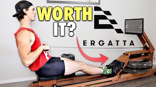 Ergatta Rower  quotIs It Worth Buyingquot [upl. by Arikihs]