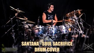 SantanaSoul Sacrifice Drum Cover by Zico Teixeira [upl. by Mook]