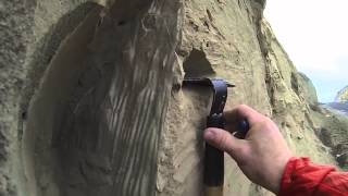 Flute Casts on the Walls of Clastic Dikes [upl. by Adine]