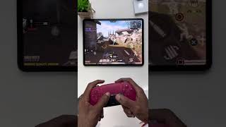 iPad Gaming on your iPad with a PS5 controller 🎮 [upl. by Tloh]