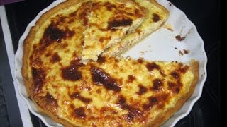 Cuisine Française  Quiche de la mer [upl. by Irec]