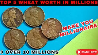 Did You Know Theres A 1936 1955 Wheat Pennies Worth Upto  300000 [upl. by Maureen]