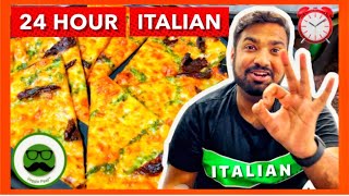 24 Hour ITALIAN Food Challenge  Veggie Paaji [upl. by Ientruoc]