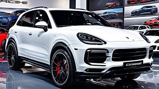 2025 Porsche Cayenne GTS Review  The Ultimate Performance SUV [upl. by Dwan]