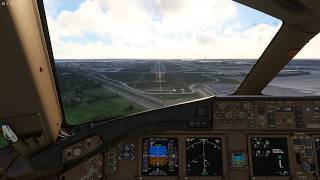 London Heathrow Approach  PMDG 777300er [upl. by Bryant896]