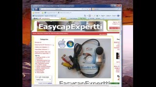 FREE 64bit drivers for Easycap DC60 with Windows 7 Vista XP [upl. by Eceela]