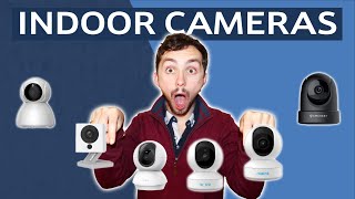 Compare and Integrate Indoor Pan Tilt Cameras into Home Assistant [upl. by Jaquenette]