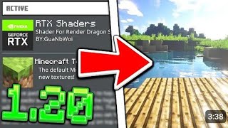 Shader for Minecraft PE 12131 🔥 Shader Mcpe 121  minecraftpe mcpe minecraftmemes [upl. by Einalem]