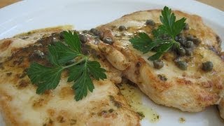 Chicken Piccata [upl. by Ahsaela510]