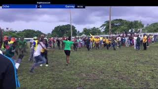 Ochi Rios High School VS Garvey Maceo High School Fighting For A Semifinal Spot [upl. by Tawnya648]