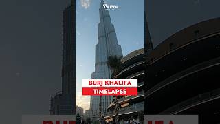 Burj Khalifa Time Lapse Video in HD  Tallest Building in the World [upl. by Lindner]