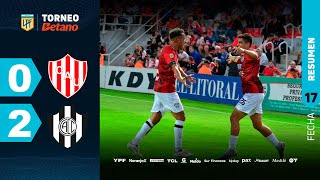 UNIÓN 0  2 CENTRAL CÓRDOBA I Resumen del partido  TorneoBetano 2024 [upl. by Murvyn]