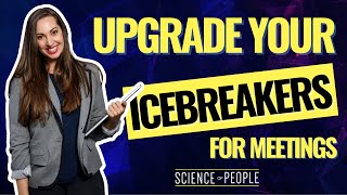 Warm Up Any Meeting With These 8 Icebreakers [upl. by Ailenroc]