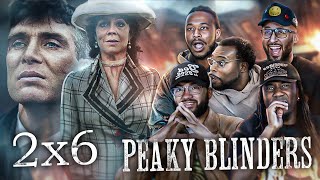 Peaky Blinders Season 2 Episode 6 Finale ReactionReview [upl. by Alic]