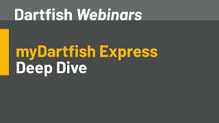 Dartfish Webinar  Mobile Express Deep Dive [upl. by Ahsinad]