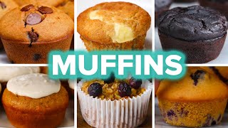 6 Amazing Muffins You Need To Try [upl. by Zoara209]