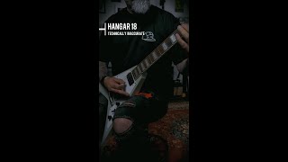 Hangar 18 Megaugust daily riff challenge [upl. by Aisayn756]