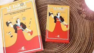 REVIEW  Le Tarot Initiatique  Arnaud Malherbe [upl. by Anileh]