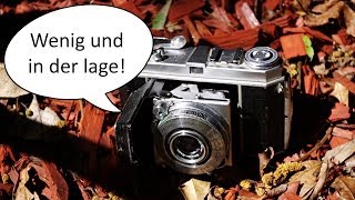 Kodak Retina Ia Video Manual [upl. by Cyna976]