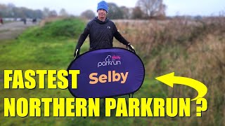 Selby parkrun Event 285  Full Course PoV Is this the FASTEST PARKRUN in the North of England [upl. by Poppo839]