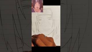 Drawing Uciha Itachi [upl. by Llehcsreh]