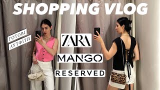 ШОППІНГВЛОГ ZARA RESERVED MANGO BRANDS OUTLET  ТРЦ РЕСПУБЛІКА [upl. by Tlevesor963]