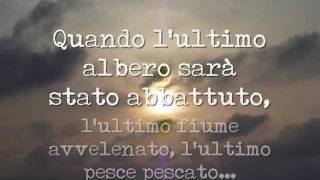 Lultimo albero [upl. by Dera]