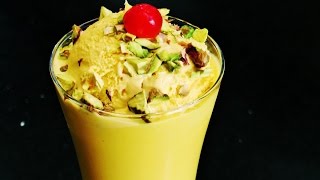 मँगो मस्तानी  How to make Mango Mastani Punes Mango Mastani  MadhurasRecipe [upl. by Dihaz388]