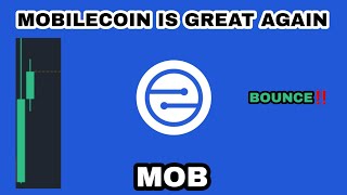 MOB COIN JUST A START OF BULLS IN 2024‼️ MOBILECOIN BOTTOMED OUT‼️ MOB CRYPTO IS GREAT AGAIN [upl. by Aneeuq]