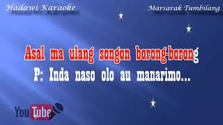 Karaoke Lagu Tapsel MARSARAK TUMBILANG  Ucok S KN7000 Cover Tanpa Vokal [upl. by Metsky]