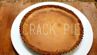 How to Make Crack Pie MomofukuMilkbar Recipe  rachel republic [upl. by Notrub]