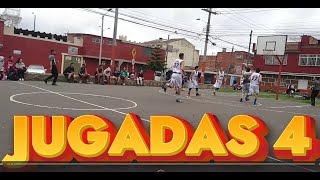 Jugadas de baloncesto 4 [upl. by Calypso]