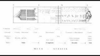 Iannis Xenakis  Metastasis [upl. by Hseham]