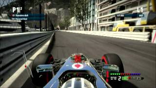 F1 2012 Monaco Setup 110782 [upl. by Zennas989]