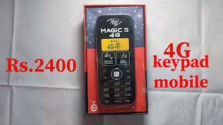 itel 4G keypad mobile  itel magic 2 4G  MN TECNICAL [upl. by Stephens]