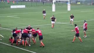 Rugby 2017 Nederland XV Nederland A 4 11 2017 highlights [upl. by Stirling]