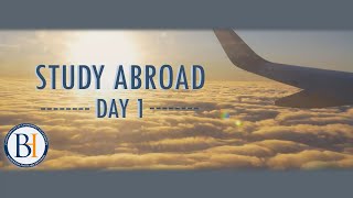 BH Study Abroad Day 1  Winter 2019 [upl. by Aroved]