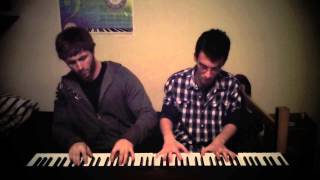 Happy Birthday Duet Fantasy  Frank amp Zach Piano Duets [upl. by Zebe]