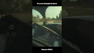 Franco Colapinto NearCrash at Monza 2024 😱 f1 monzagp francocolapinto shorts [upl. by Nefen]