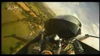 RNLAF F16 Solo Display cockpit footage [upl. by Mic]