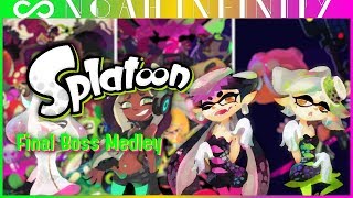 Noah Infinity  Spicy Octo Inkantation  Squid Sisters ft Off the Hook Splatoon Final Boss Medley [upl. by Engud]