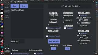 Discord Auto Typer 2024 [upl. by Anais]